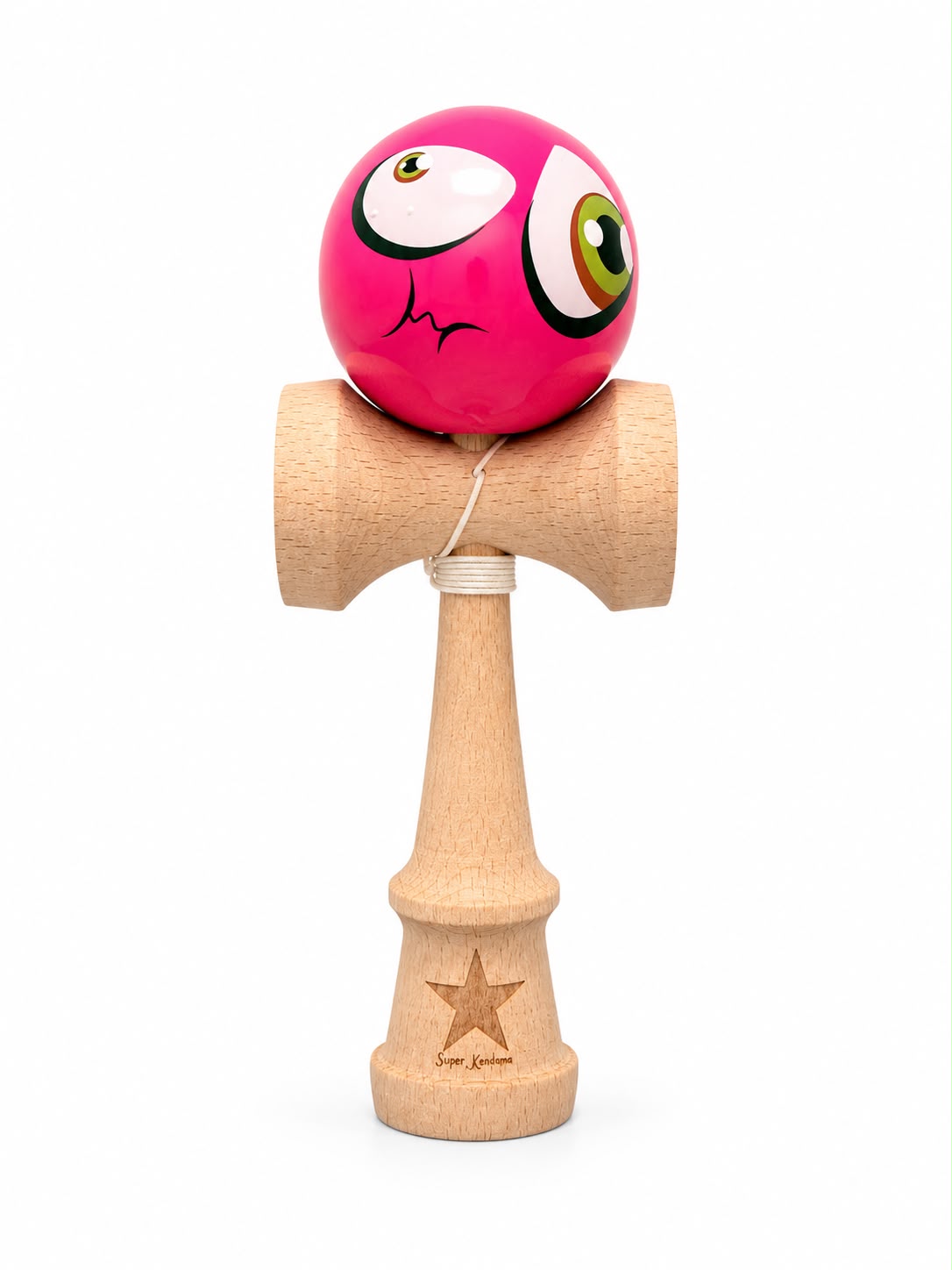 Pink Face Kendama