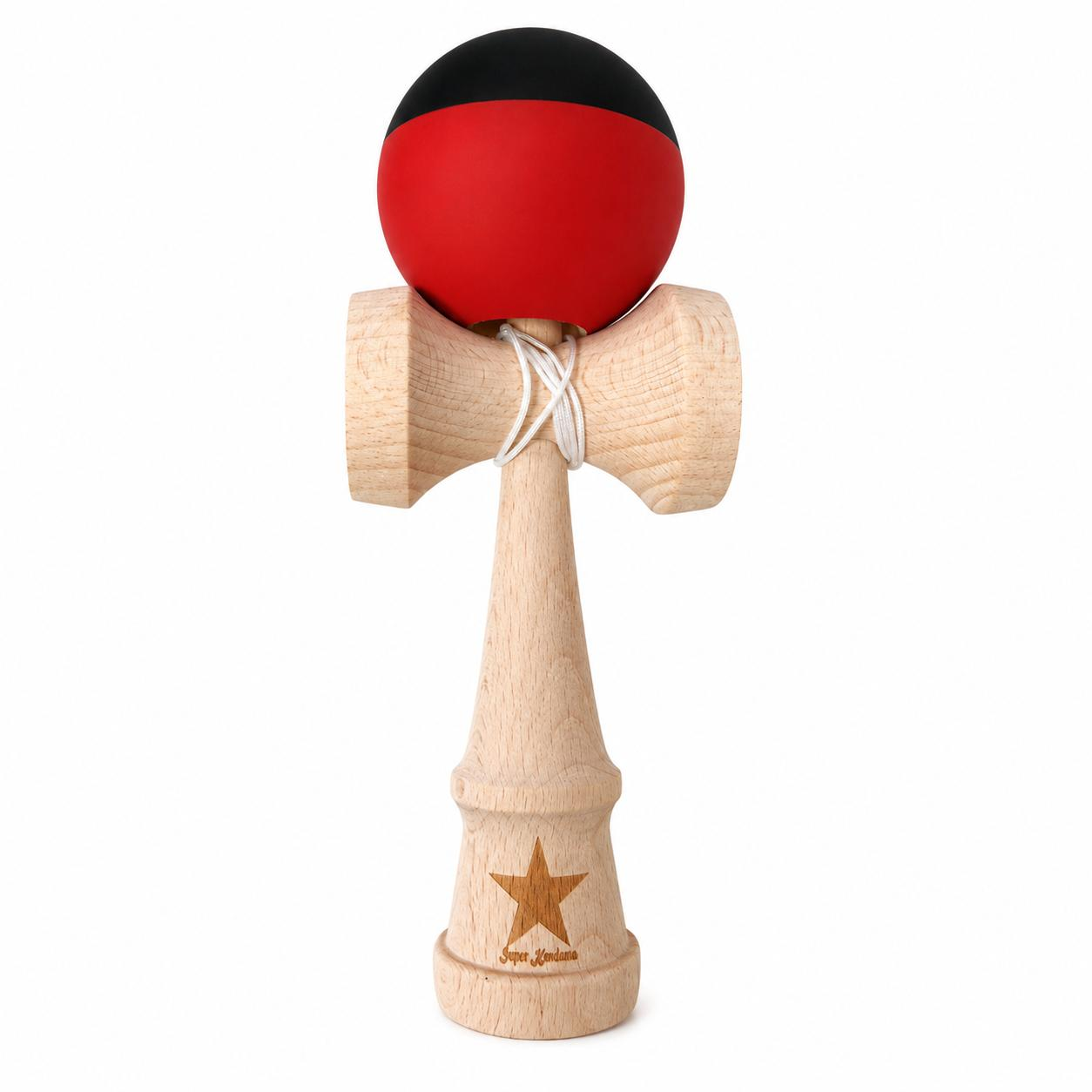 Black Red Split Kendama