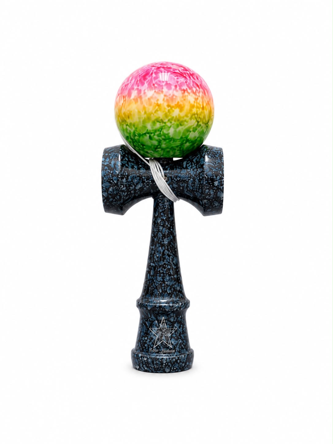 Pinkish Full Marble Kendama