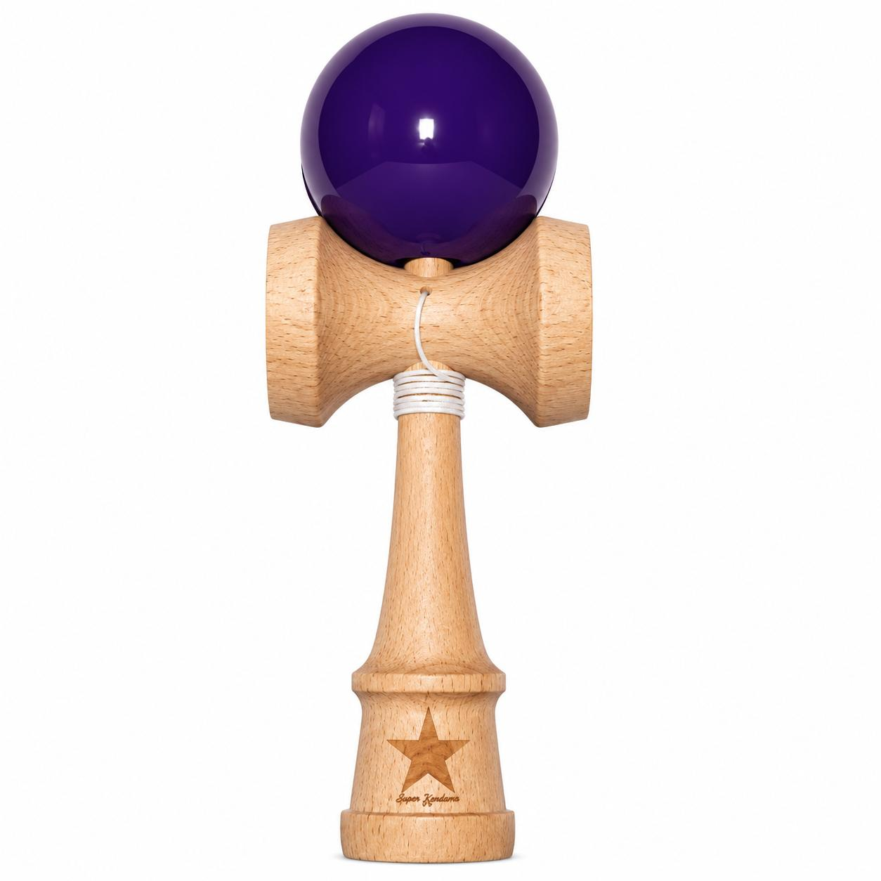 Jumbo Purple Super Kendama - Image 2